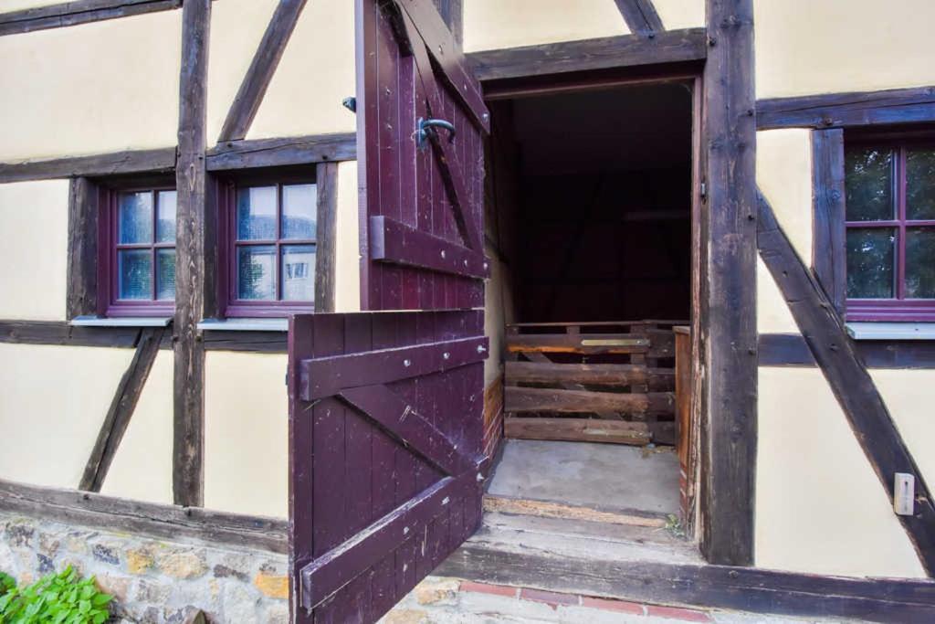 Lavendelhof Die Idyllische Landpension Crimmitschau Zewnętrze zdjęcie