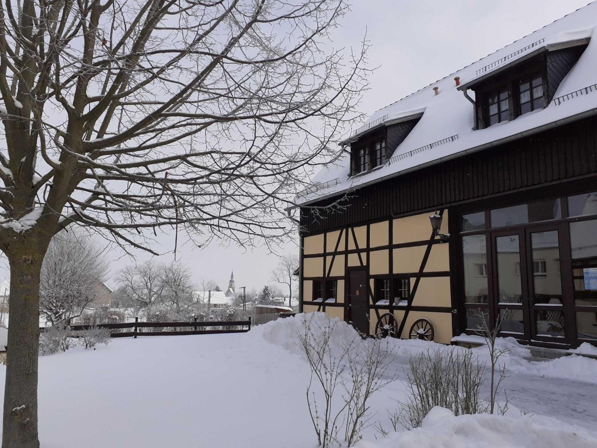 Lavendelhof Die Idyllische Landpension Crimmitschau Zewnętrze zdjęcie